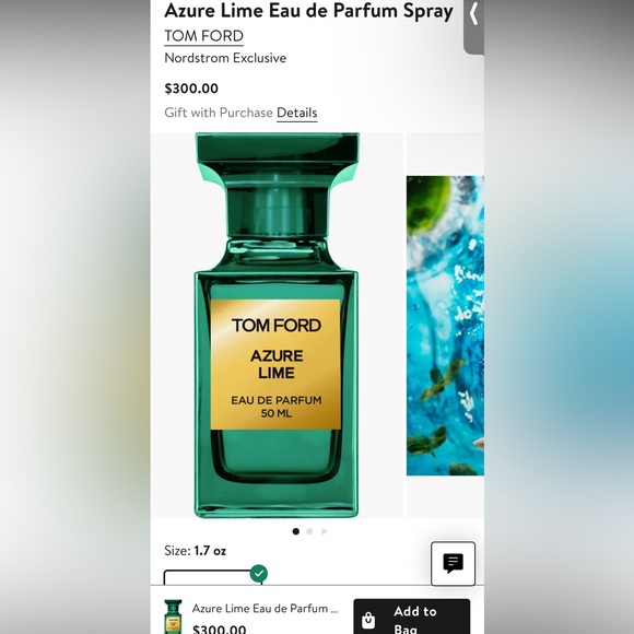Tom Ford Azure Lime - Picture 1 of 4